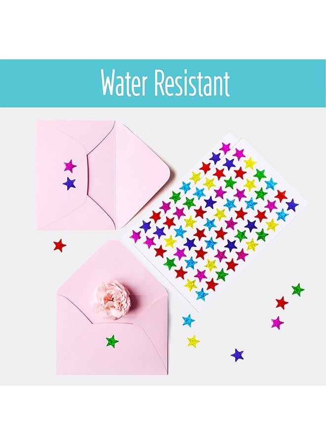 واي جيه 10 ورقة شكل نجمة الملصق - Image 3