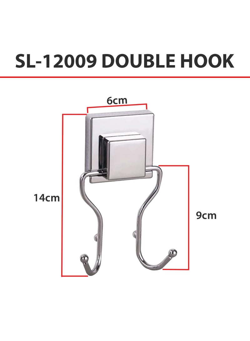SMARTLOC Vaccum Suction Hook Silver - Image 2