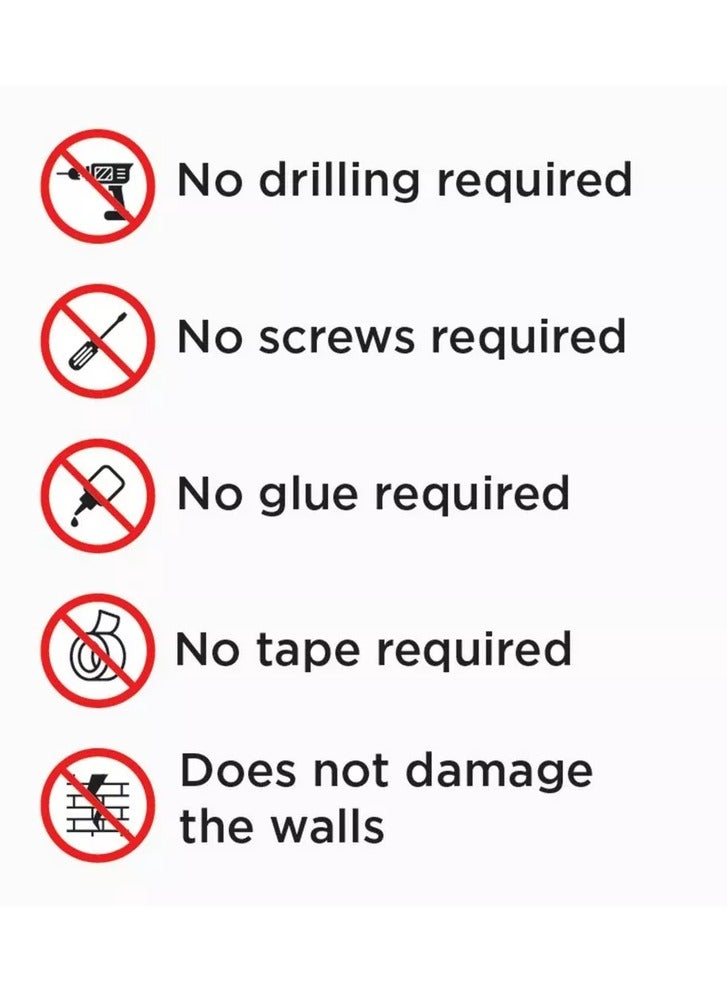 SMARTLOC Vaccum Suction Hook Silver - Image 3