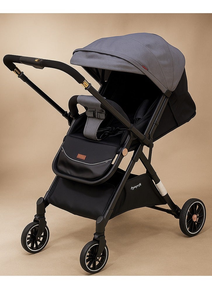 Popypapa Stroller code T700 Stroller GRAY - Image 1