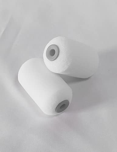 ROLLINGDOG Foam Roller Paint - 2 Inch Paint Rollers, High Density Small Foam Paint Roller Covers or Cutting in and Detail Painting (Pack of 10) - Image 3