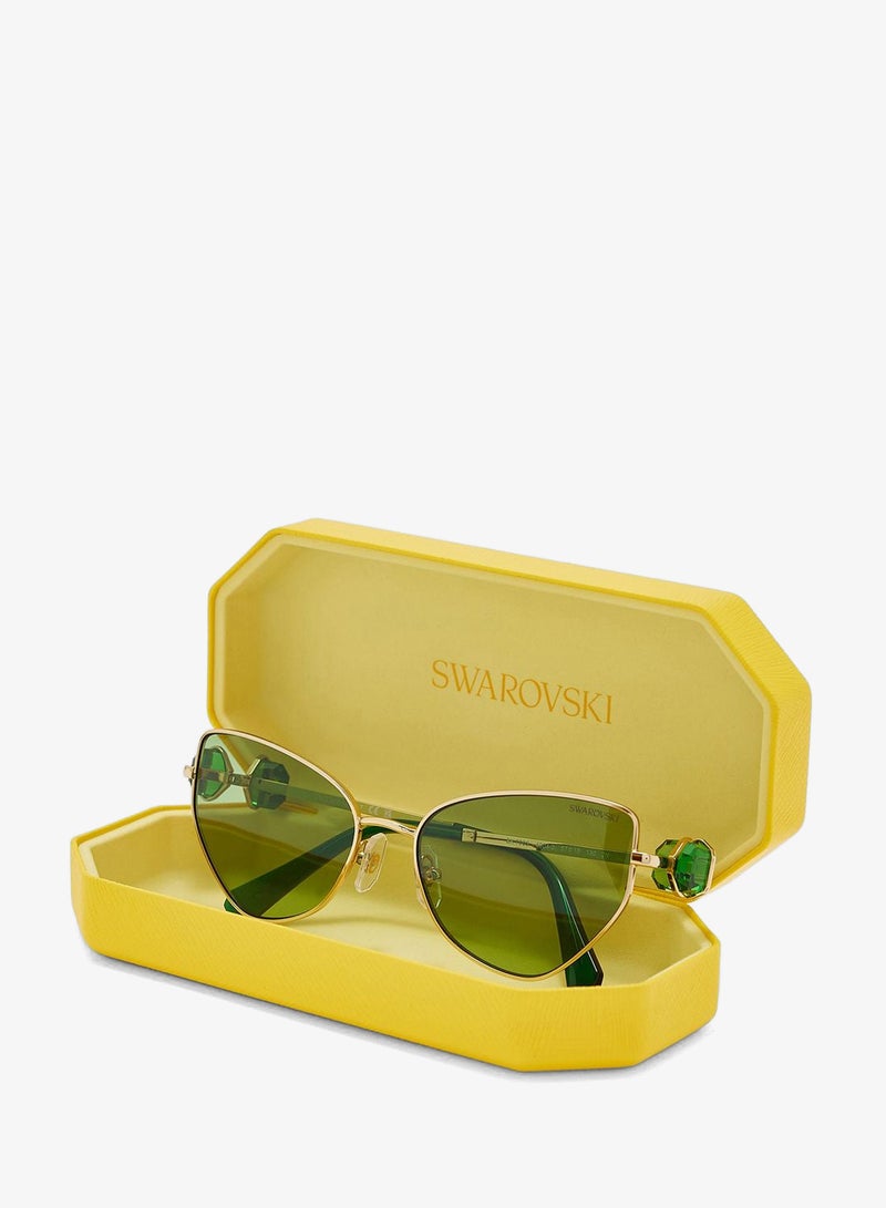 SWAROVSKI 0Sk7003 Shape Sunglasses - Image 5