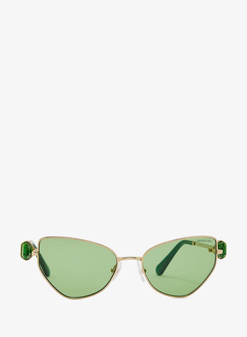 SWAROVSKI 0Sk7003 Shape Sunglasses - Image 2