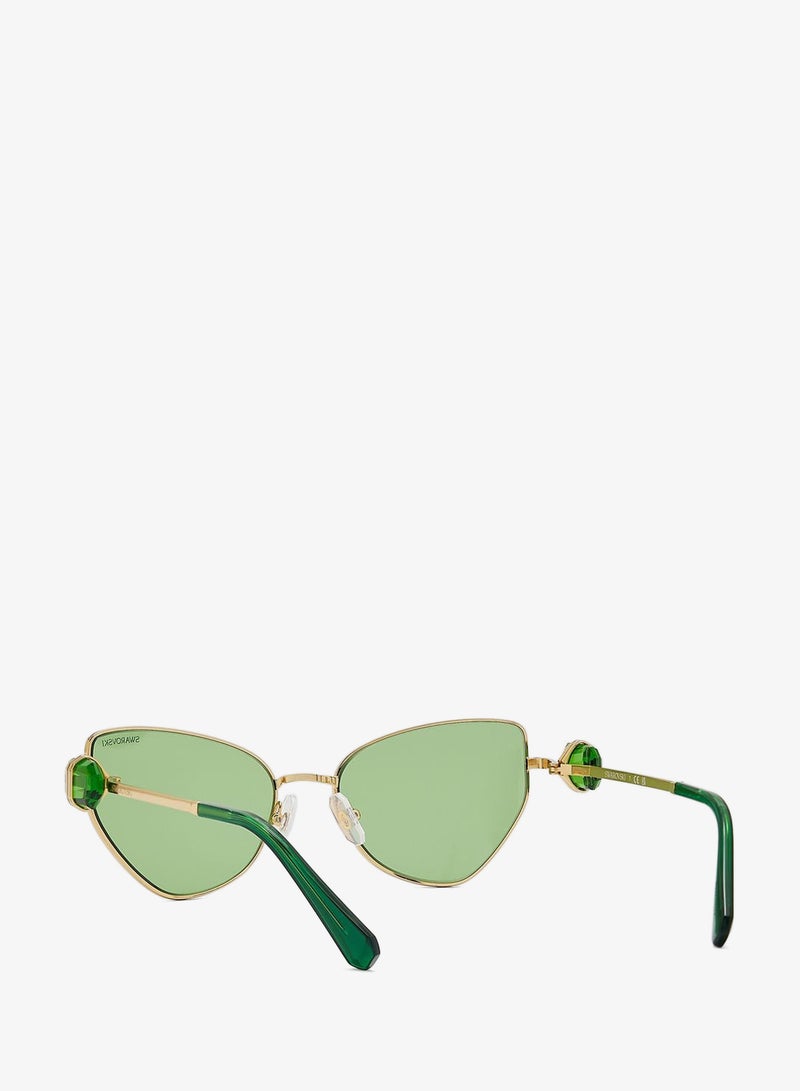 SWAROVSKI 0Sk7003 Shape Sunglasses - Image 3