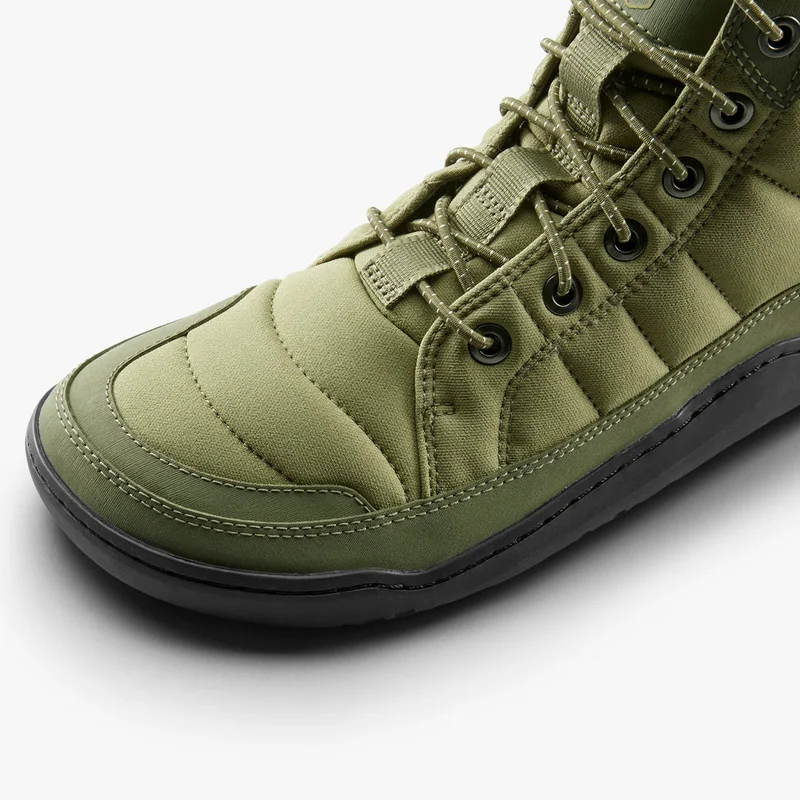 ڤيڤو بير فووت Gobi Hiber Olive Casual Sneaker Green