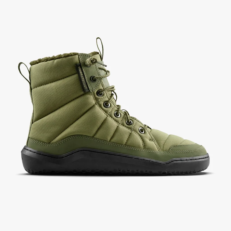ڤيڤو بير فووت Gobi Hiber Olive Casual Sneaker Green