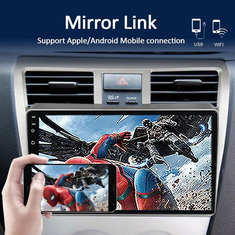 4K إم آر سي المحتويات المتضمنة في العبوة: - كابل USB - هوائي - كابل للكاميرا الخلفية - كابل RCA - كابل طاقة - كابل صوتي - Image 3