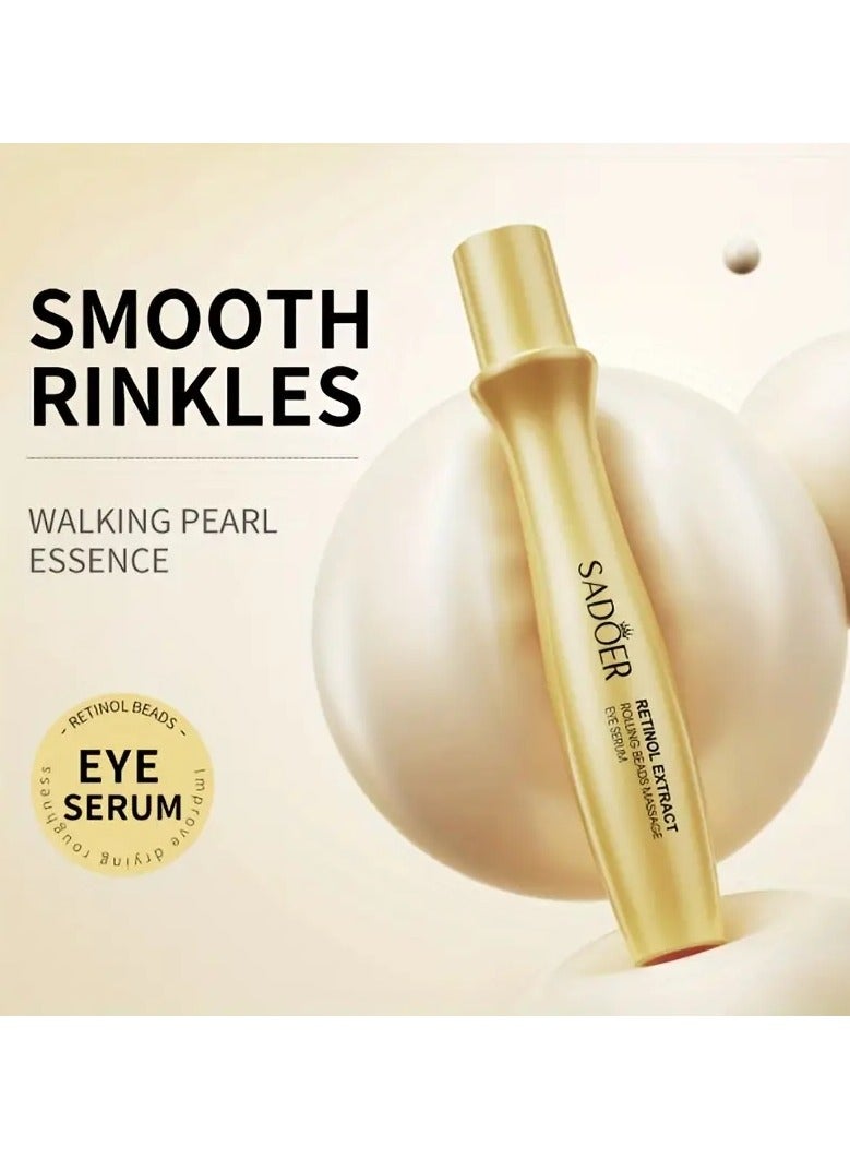 SADOER Eye Serum Eye Cream Eye Balm Crows Feet And Under Eye Bags Firming Under Eye Skin - Image 5