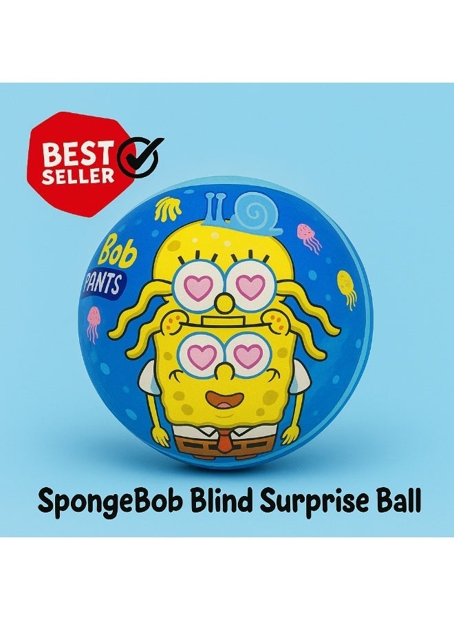 Sponge Bob SpongeBob SquarePants Mystery Blind Ball – Limited Edition Collectible Toy - Image 1