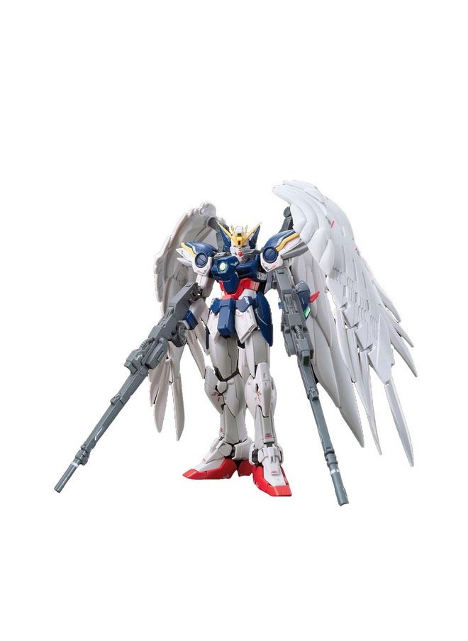 BANDAI SPIRITS - Bandai Hobby - Gundam Wing - Real Grade - 1/144 Endless Waltz 17 Wing Gundam Zero Model Kit - Image 1