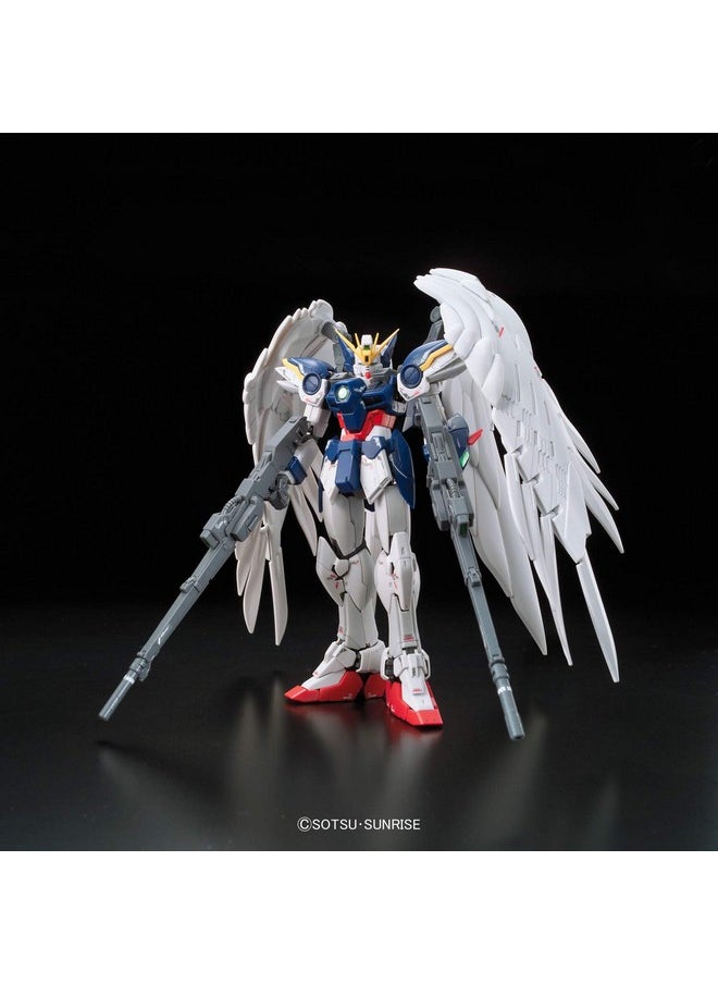 BANDAI SPIRITS - Bandai Hobby - Gundam Wing - Real Grade - 1/144 Endless Waltz 17 Wing Gundam Zero Model Kit - Image 1