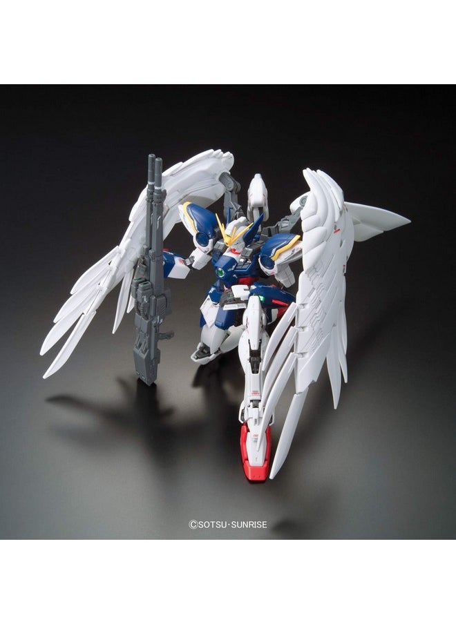BANDAI SPIRITS - Bandai Hobby - Gundam Wing - Real Grade - 1/144 Endless Waltz 17 Wing Gundam Zero Model Kit - Image 1