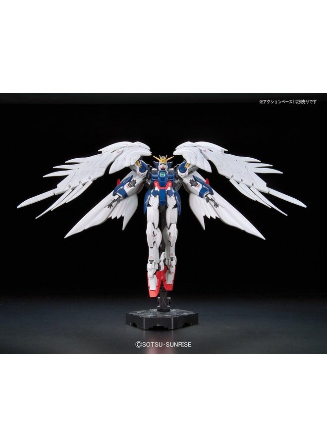 BANDAI SPIRITS - Bandai Hobby - Gundam Wing - Real Grade - 1/144 Endless Waltz 17 Wing Gundam Zero Model Kit - Image 1