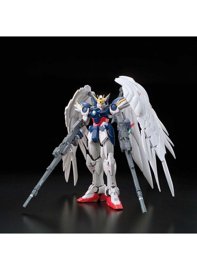 BANDAI SPIRITS - Bandai Hobby - Gundam Wing - Real Grade - 1/144 Endless Waltz 17 Wing Gundam Zero Model Kit - Image 1