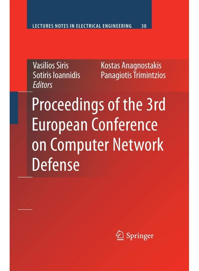 Proceedings of the 3rd European Conference on Computer Network Defense  - Image 2