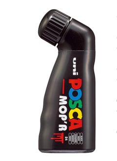 POSCA POSCA - Uni Mitsubishi Pencil - MOP'R Marker - Round Tip XXL 3-19 mm - Ergonomic Shape, Semi-Rigid Body - Water-Based Paint Marker - All Holder - Black  - Image 1