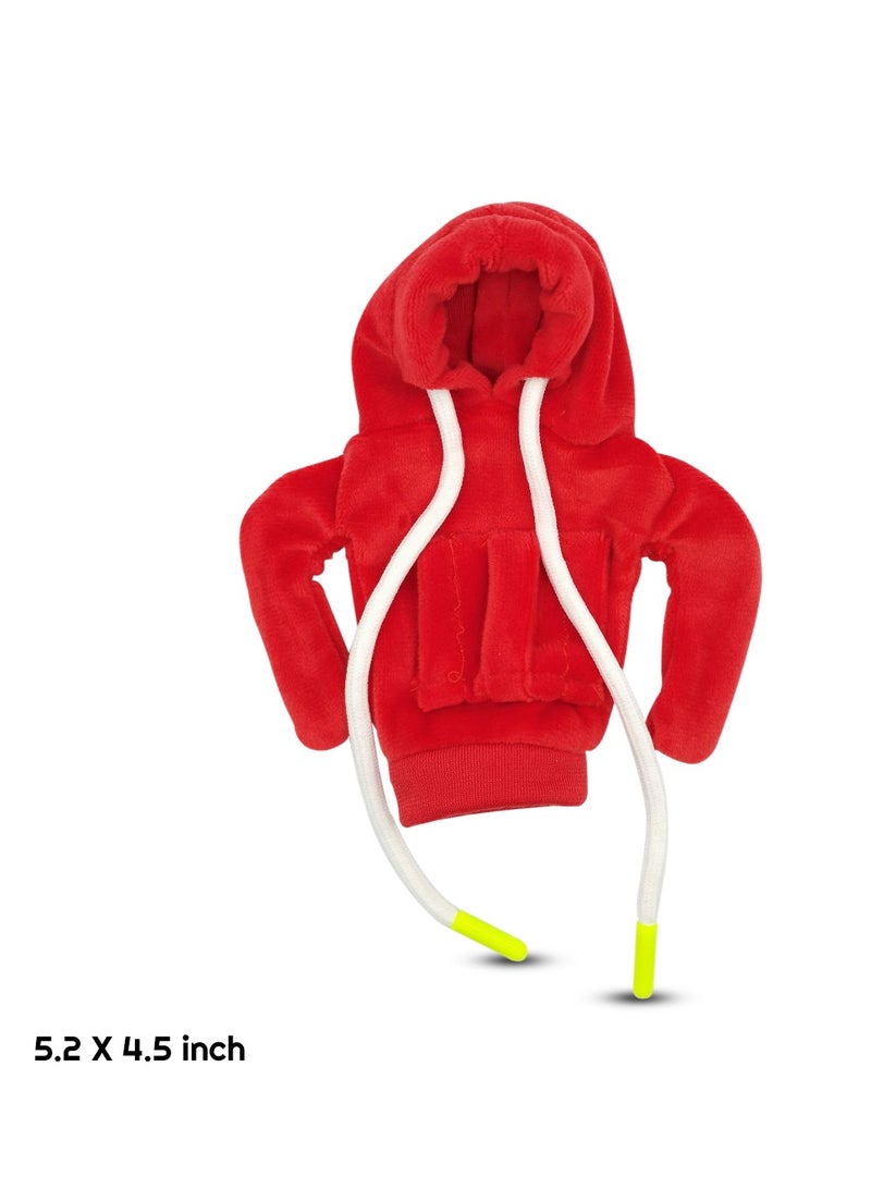 Stylish Car Gear Shift Knob Hoodie - Universal Fit Sweatshirt Protector 15cm X 6cm X 4.4cm - Image 1
