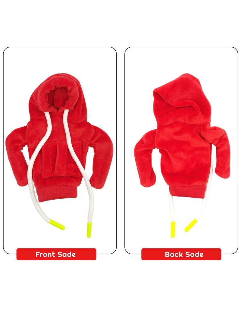 Stylish Car Gear Shift Knob Hoodie - Universal Fit Sweatshirt Protector 15cm X 6cm X 4.4cm - Image 2
