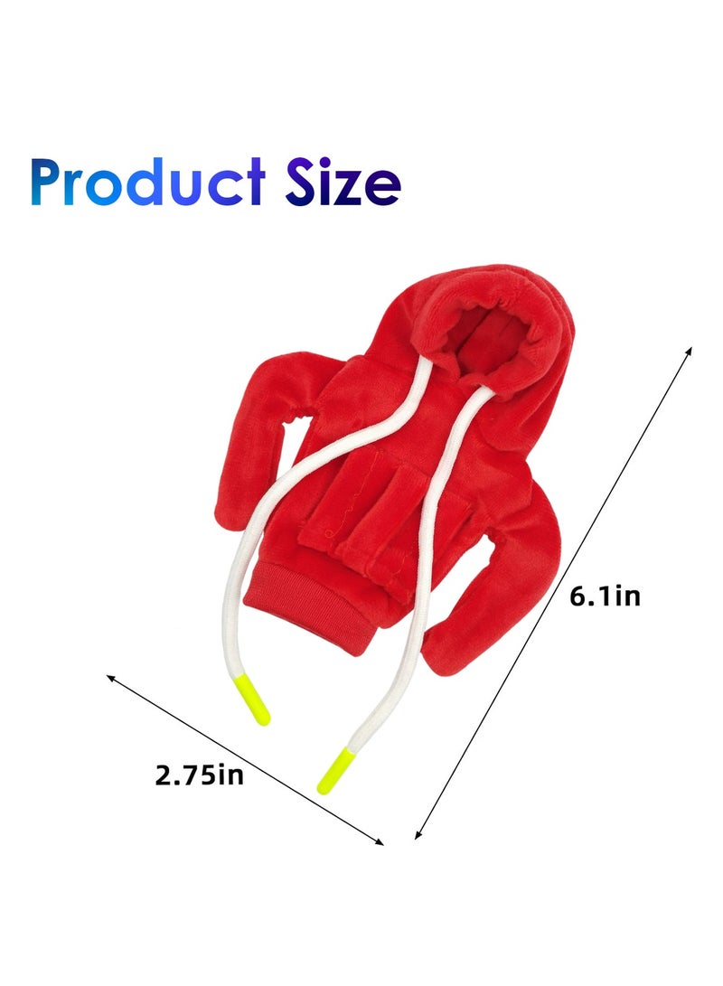 Stylish Car Gear Shift Knob Hoodie - Universal Fit Sweatshirt Protector 15cm X 6cm X 4.4cm - Image 3