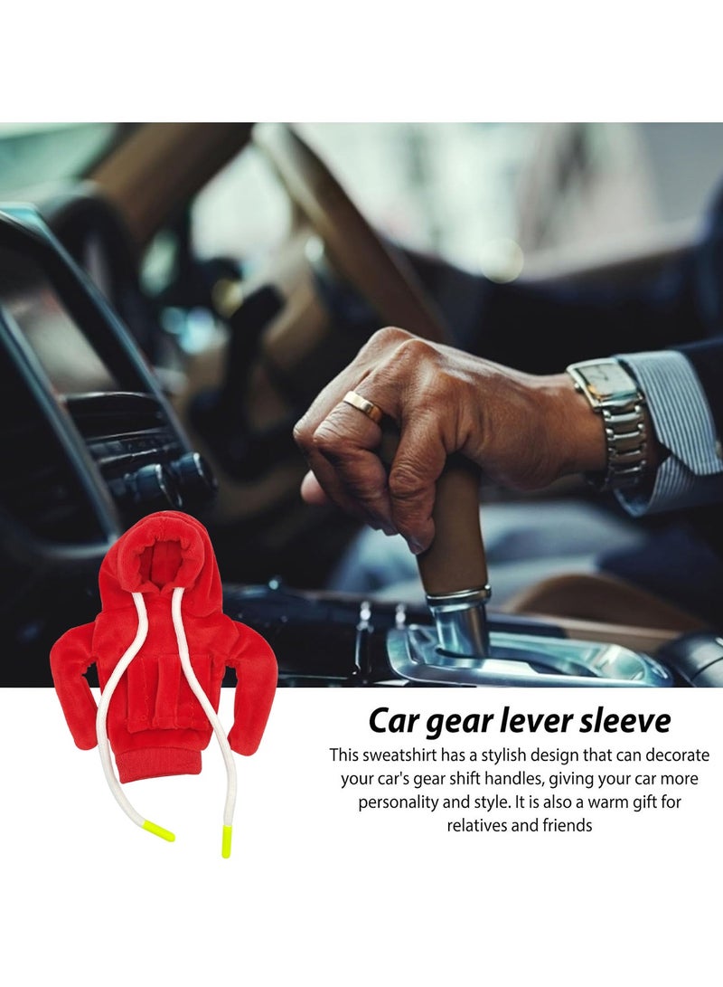 Stylish Car Gear Shift Knob Hoodie - Universal Fit Sweatshirt Protector 15cm X 6cm X 4.4cm - Image 4