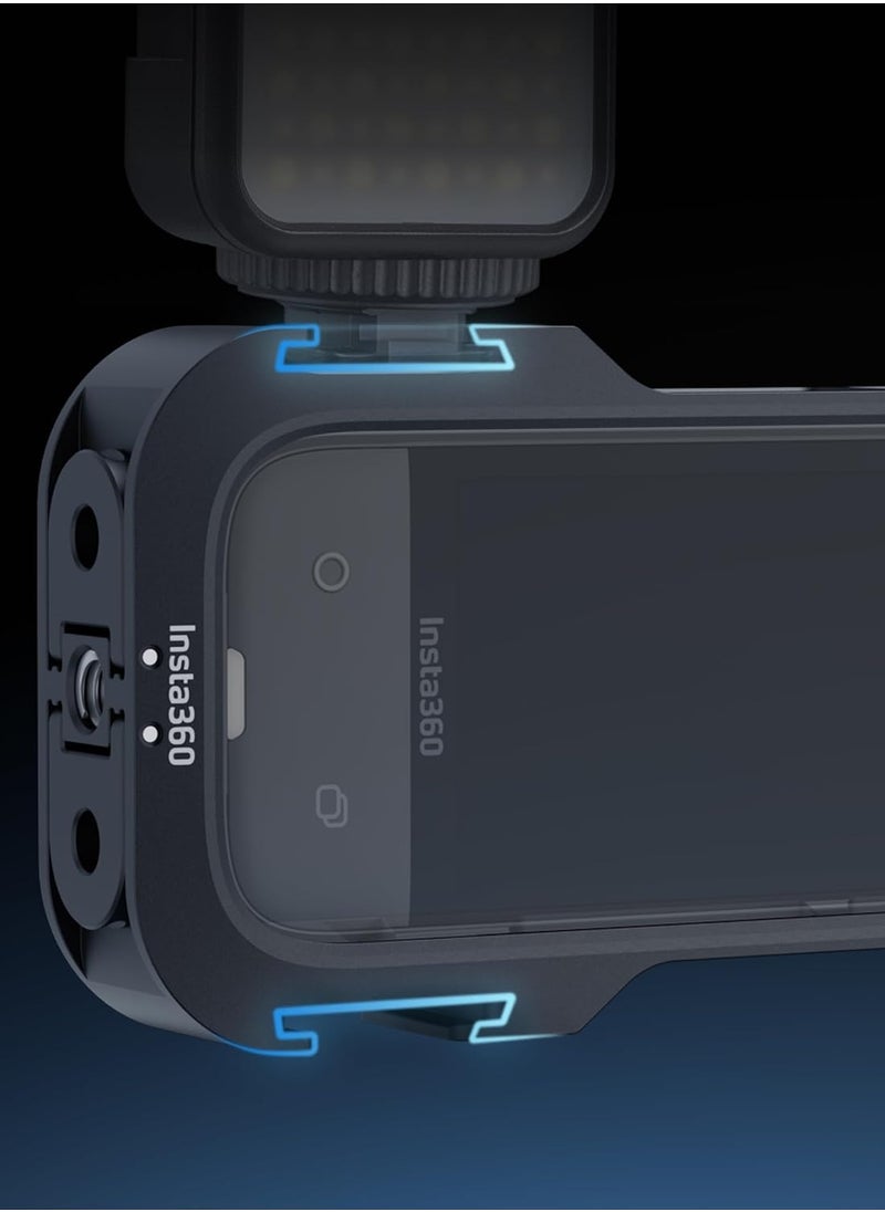 Insta360 - Utility Protective Housing Case Frame for Insta360 X4 - Image 1