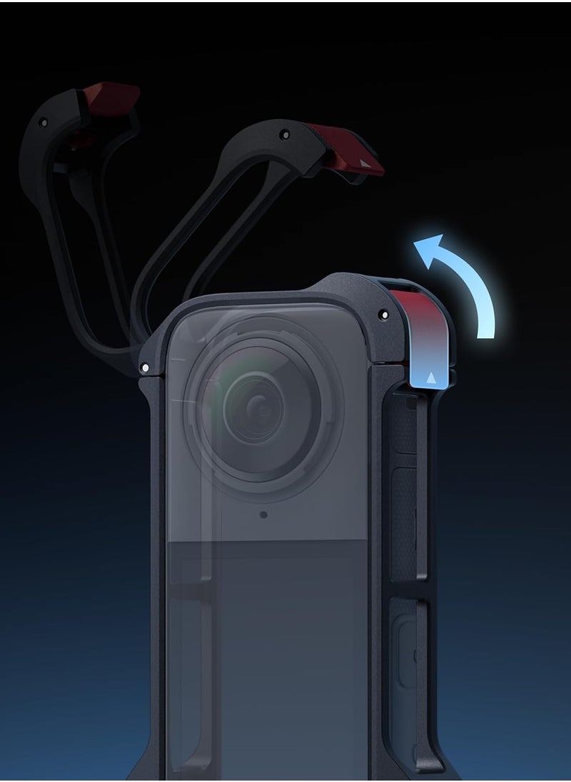 Insta360 - Utility Protective Housing Case Frame for Insta360 X4 - Image 1