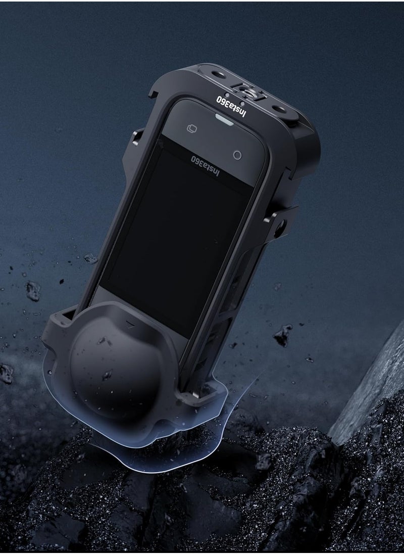 Insta360 - Utility Protective Housing Case Frame for Insta360 X4 - Image 1