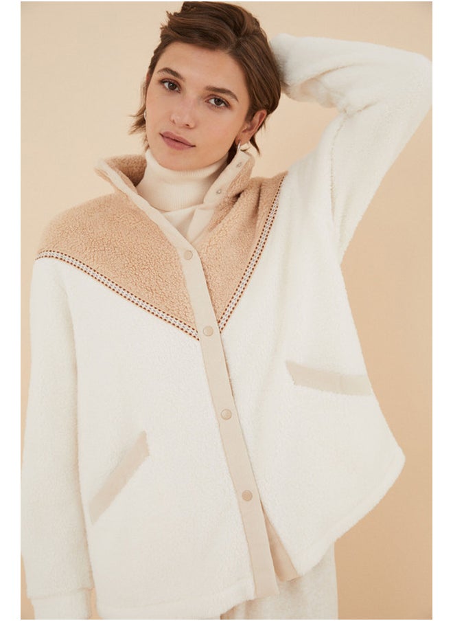 women'secret - Short shearling robe - Image 1