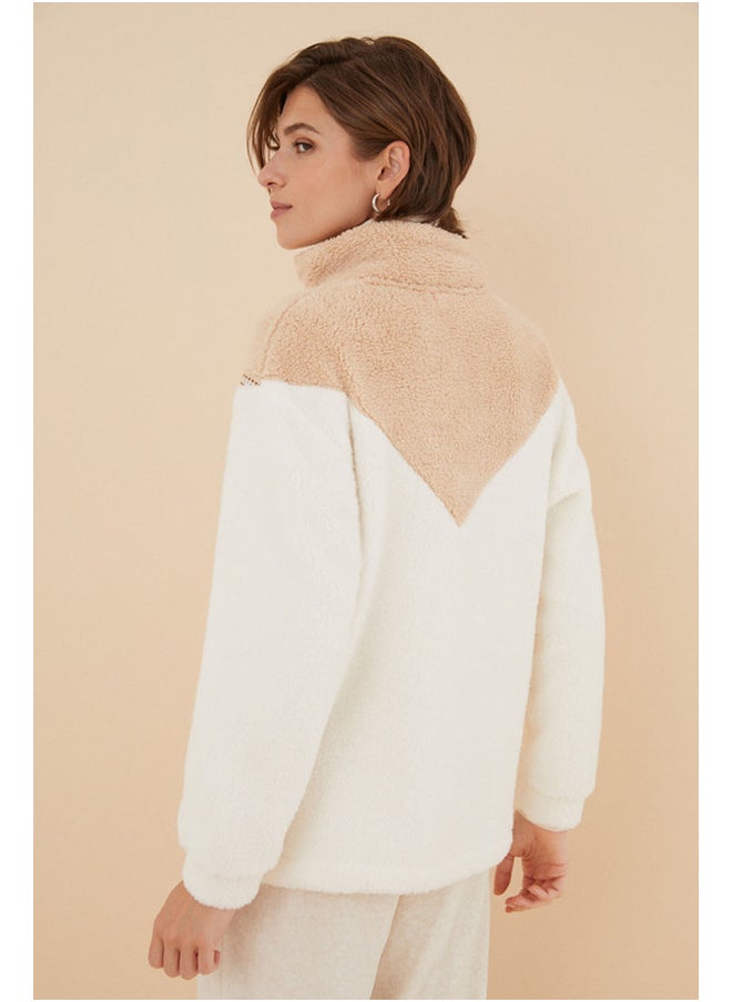 women'secret - Short shearling robe - Image 1