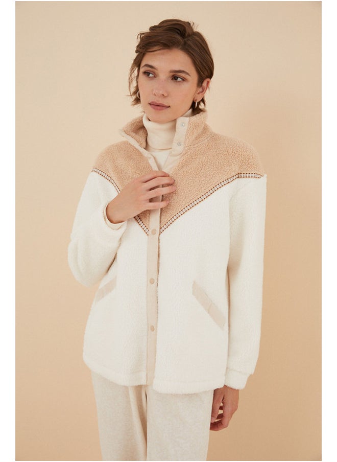 women'secret - Short shearling robe - Image 1