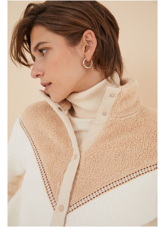 women'secret - Short shearling robe - Image 1