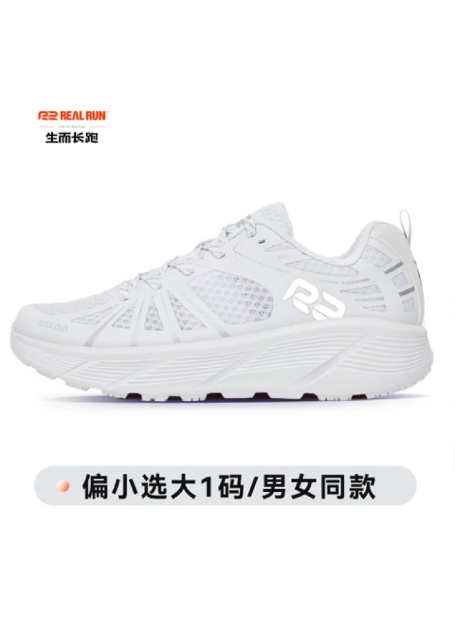 R2 Real Run أحذية ركض ماراثون خفيفة جدًا للرجال امتصاص صدمات محترفة أحذية رياضية تدريب أحذية قفز حبل للنساء - Image 2