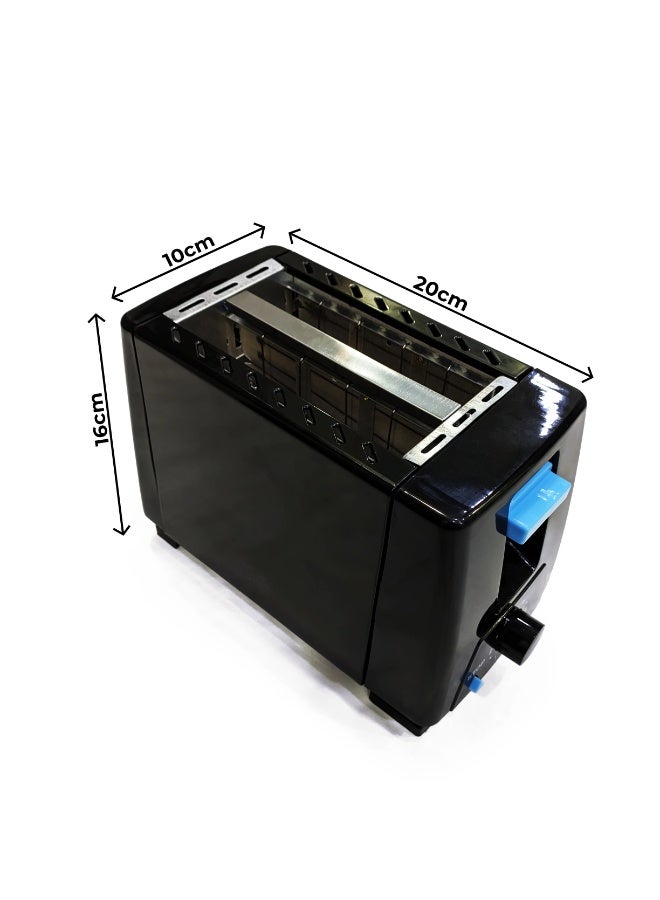 Bread Warmer Machine Breakfast Toaster Machine Breakfast Versatile Bread Warmer Steel Multi Functional Toaster Convenient Modern Bread Toaster For Breakfast - Image 2