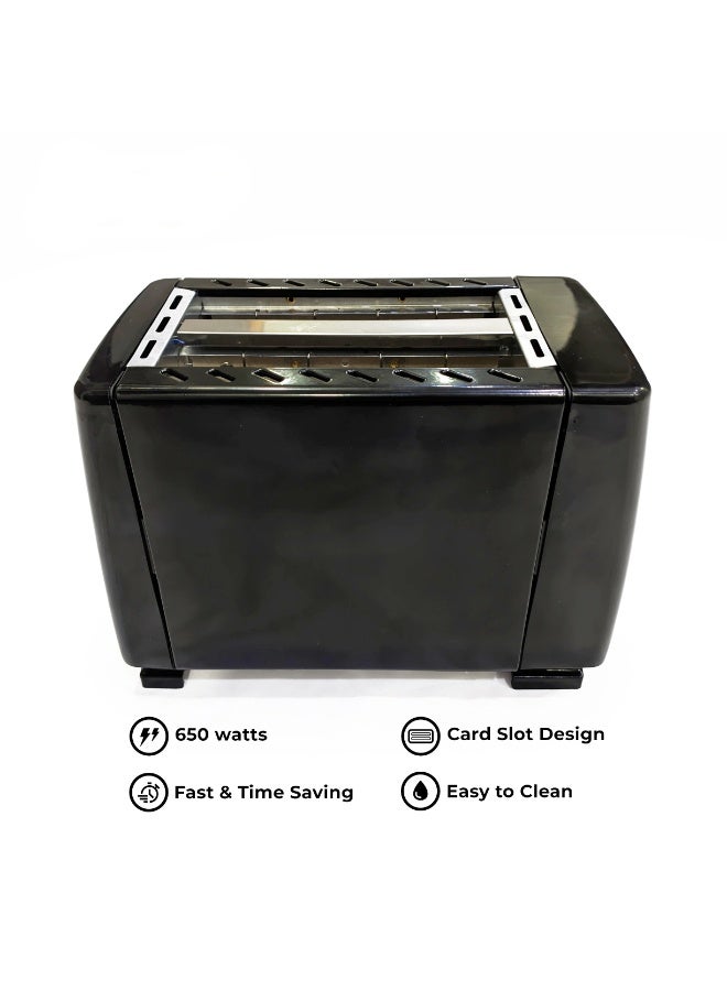 Bread Warmer Machine Breakfast Toaster Machine Breakfast Versatile Bread Warmer Steel Multi Functional Toaster Convenient Modern Bread Toaster For Breakfast - Image 4