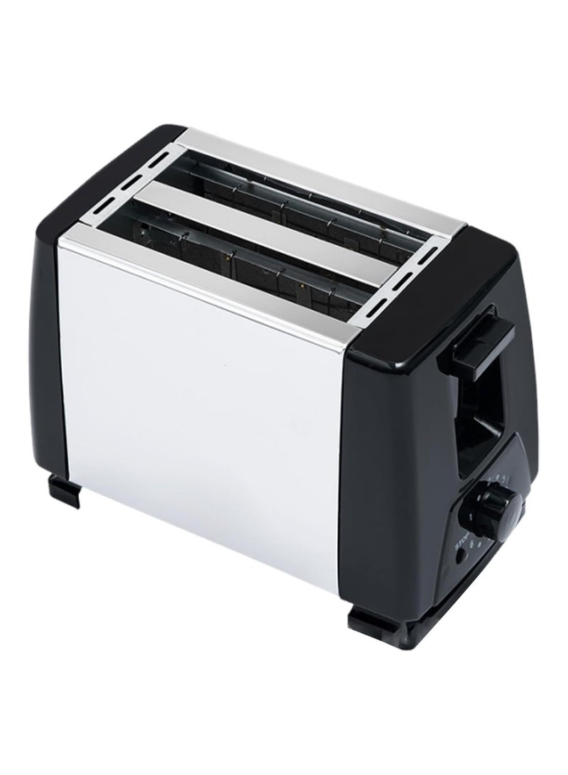 Bread Warmer Machine Breakfast Toaster Machine Breakfast Versatile Bread Warmer Steel Multi Functional Toaster Convenient Modern Bread Toaster For Breakfast - Image 5