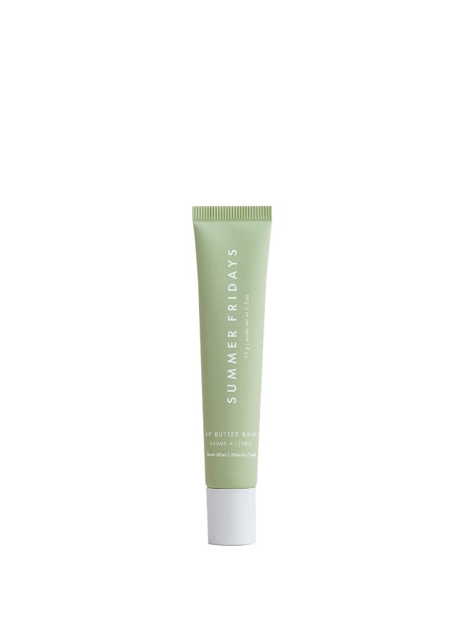 SUMMER FRIDAYS Lip Butter Balm 15g - Sweet Mint - Image 1