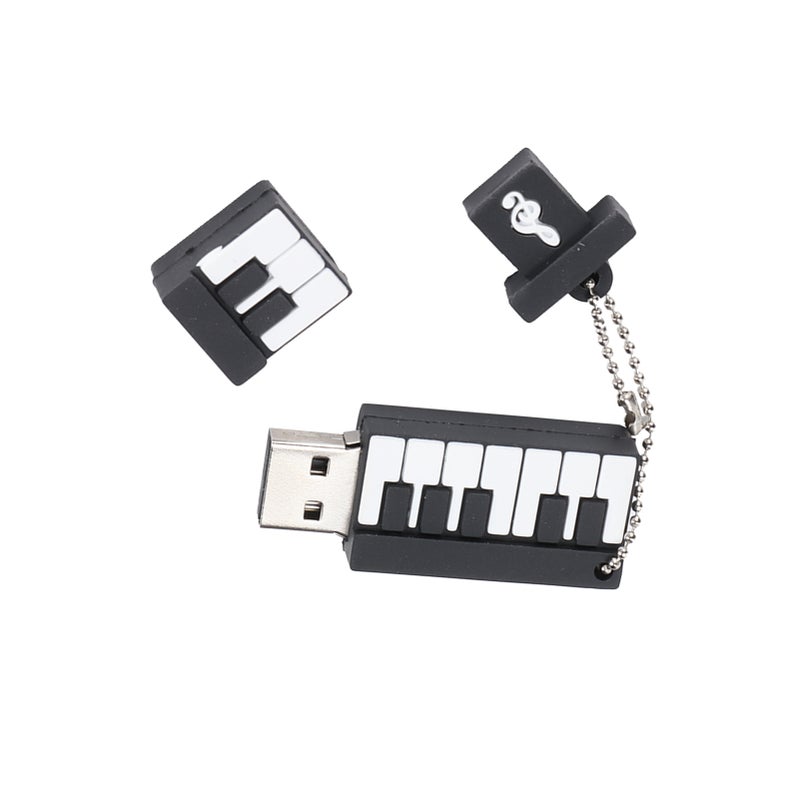شريط ذاكرة USB 2.0 Hsthe Sea CR10033 متوافق عالميًا ذاكرة آمنة لنقل وتخزين البيانات سعة 64 جيجابايت - Image 3