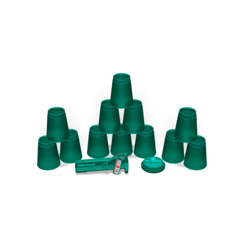 Speed Stacks SPST PS2x Cup Set Aquamarine - Professional High Performance Sport Stacking Cups - Image 1