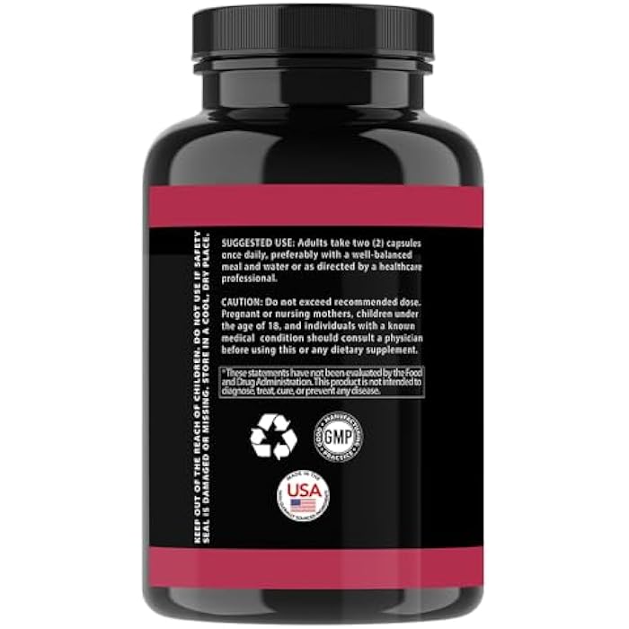 Angry Supplements Apple Cider Vinegar + Beet Root Powder Capsules, Pure ACV Beetroot 1000mg per Serving, Nitric Oxide Booster & Digestive Health for Men and Women 60ct, 2 Pack (120ct Total) - Image 4