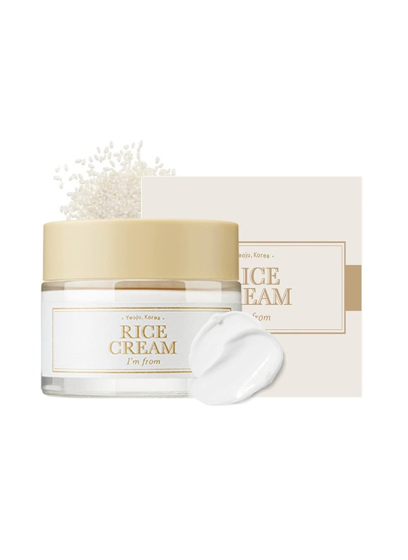 I'M FROM I'm From Rice Cream 50g  - Image 1