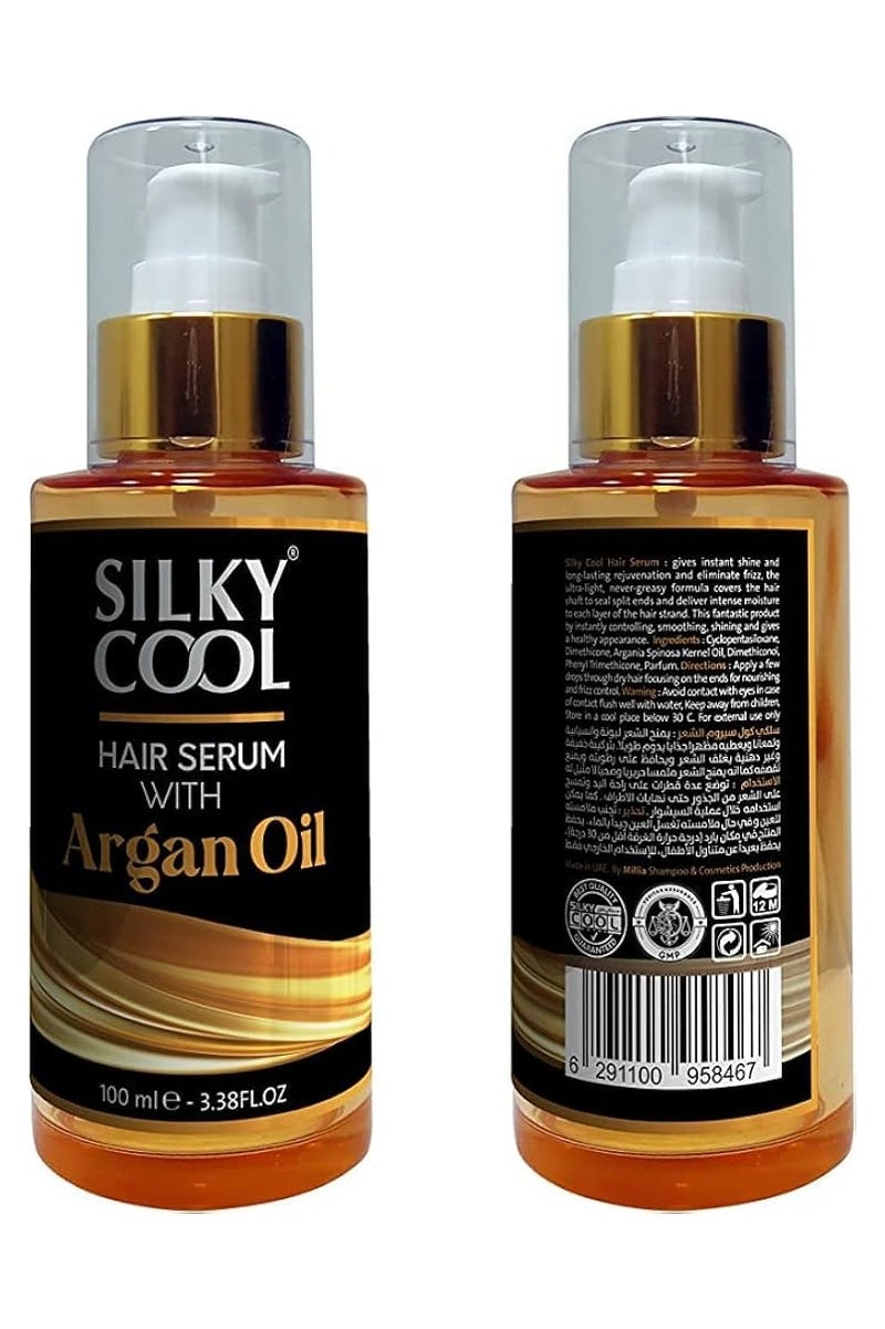 Hair Serum With Natural Argan Oil 100 ml
