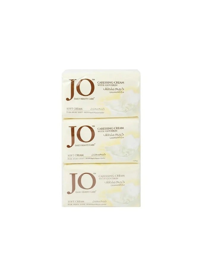 Jo Soft Cream Soap 6 x 125 g
