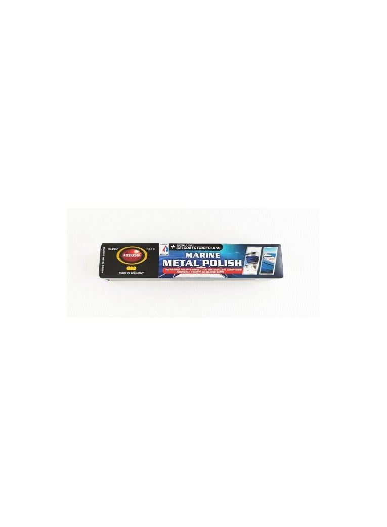 Autosol Autosol Marine Metal Polish Tube 75ml  - Image 1