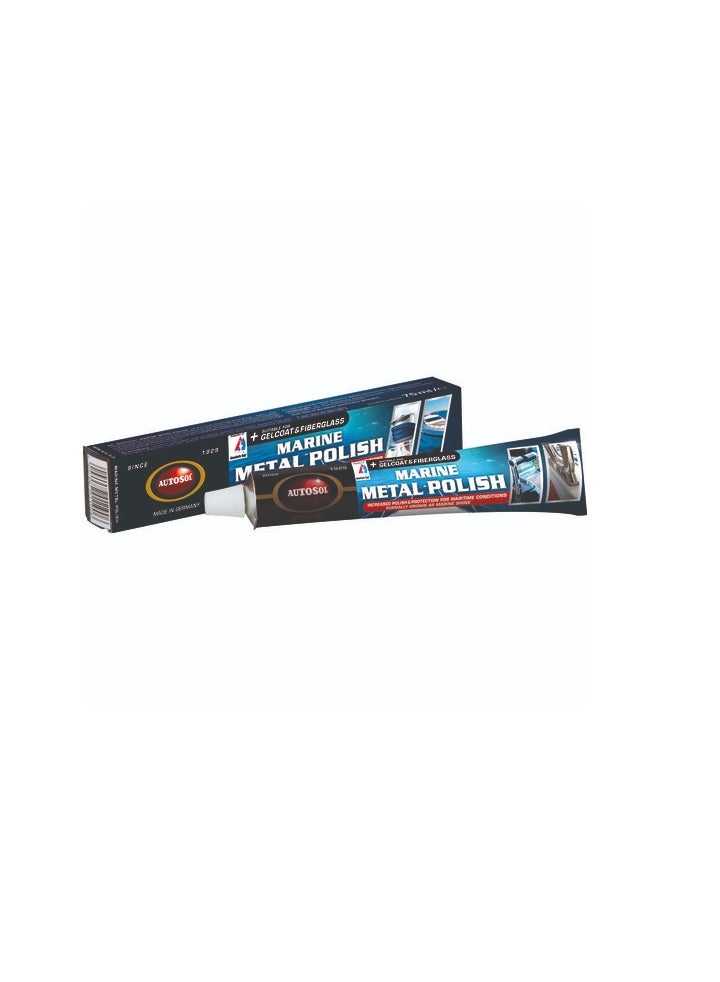 Autosol Autosol Marine Metal Polish Tube 75ml  - Image 3
