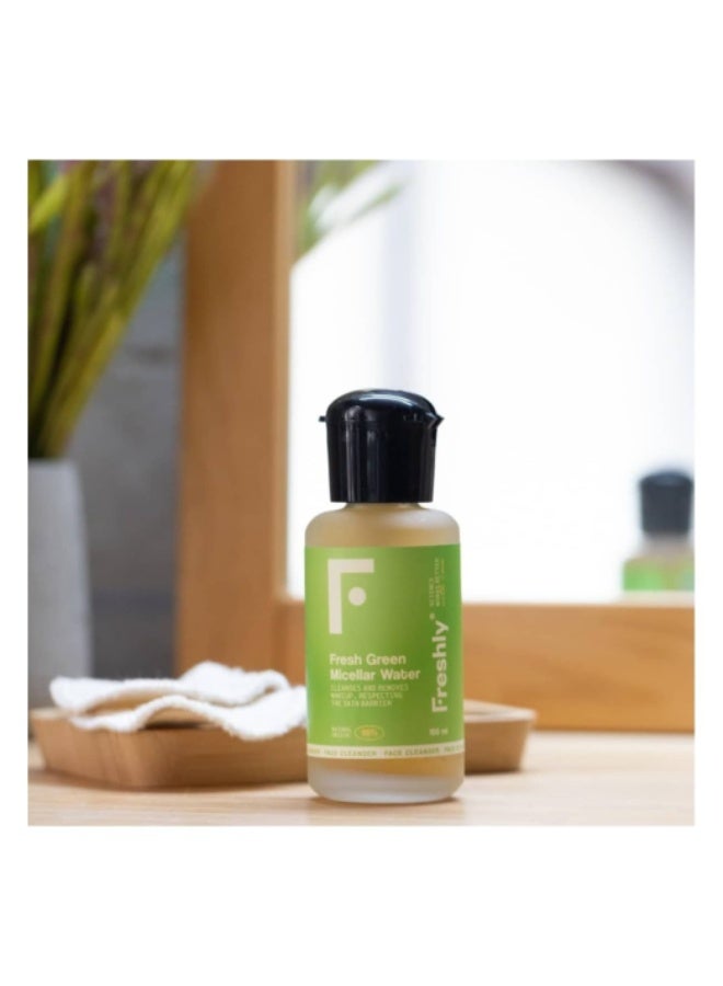 Freshly Fresh Green Makeup Removing Micellar Water 100ml - Image 2