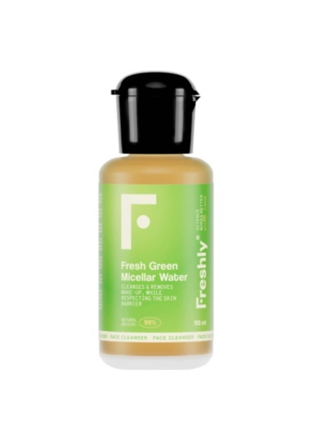 Freshly Fresh Green Makeup Removing Micellar Water 100ml - Image 1