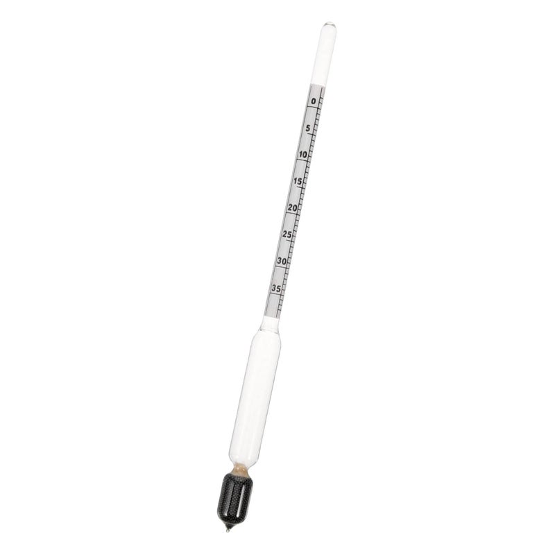 Convenient Liquidometer for Mud Petroleum Scale Hydrometer Baume Scale Accurate Measurement Tool - Image 1