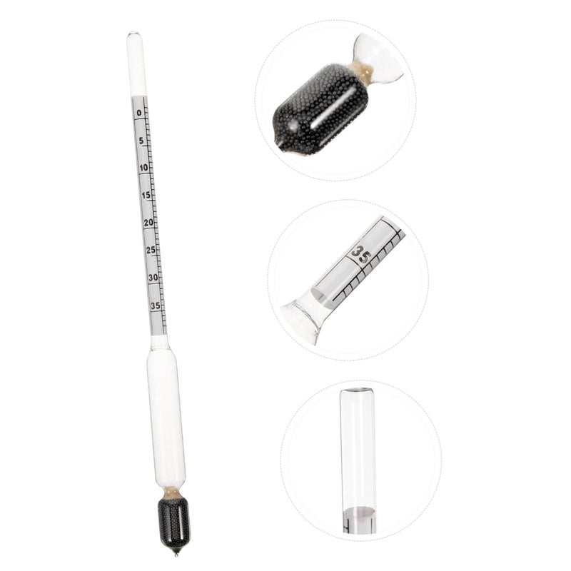 Convenient Liquidometer for Mud Petroleum Scale Hydrometer Baume Scale Accurate Measurement Tool - Image 4