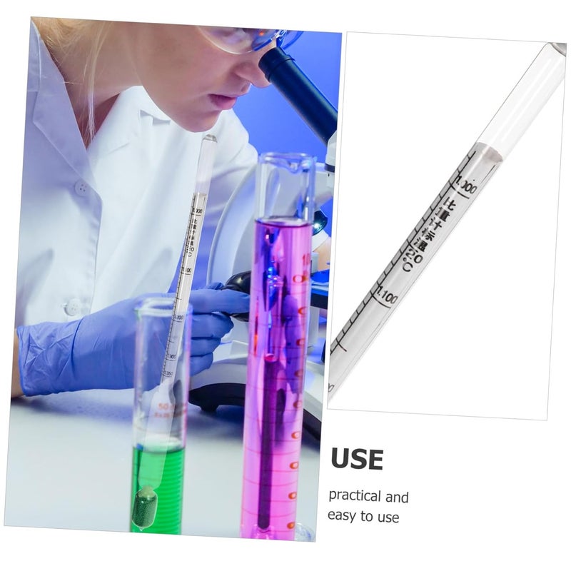 Convenient Liquidometer for Mud Petroleum Scale Hydrometer Baume Scale Accurate Measurement Tool - Image 5