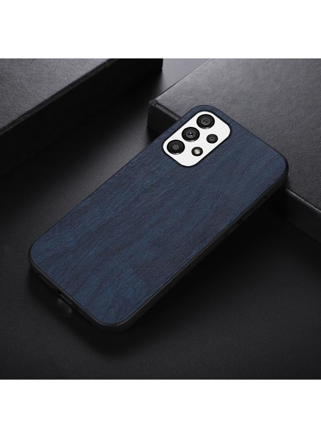 erorex Case For Samsung Galaxy A53 5G Wood Texture PU Phone Case - Image 2